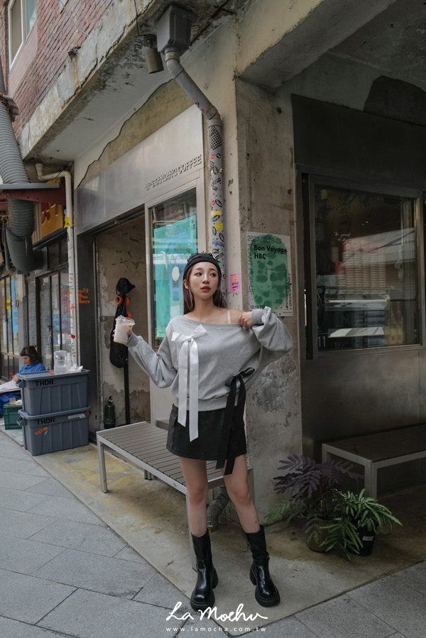 超激推霧面皮革扣帶中筒靴(闆娘.花花清單)